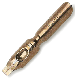 Перо Leonardt Round Hand 1, DP230BR
